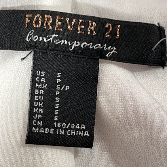 FOREVER 21 Contemporary Stripe Dress NWT Sleeveless Strappy Size Small - Picture 7 of 8